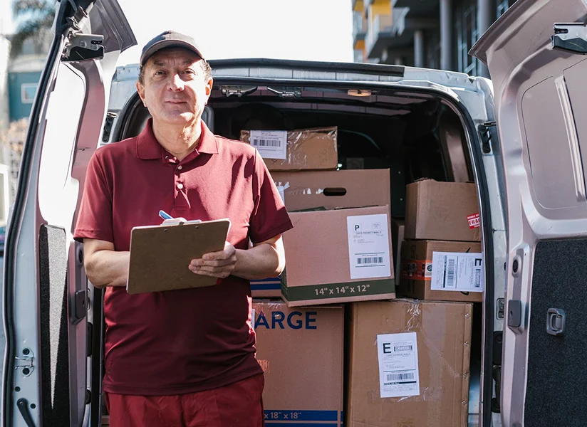 Courier Van Finance